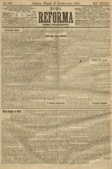 Nowa Reforma (numer popołudniowy). 1909, nr 480
