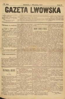 Gazeta Lwowska. 1897, nr 203