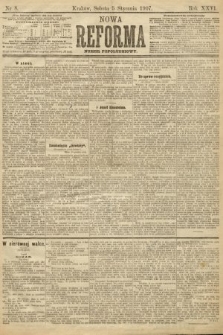 Nowa Reforma (numer popołudniowy). 1907, nr 8