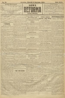 Nowa Reforma (numer poranny). 1907, nr 11