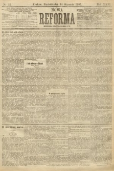 Nowa Reforma (numer popołudniowy). 1907, nr 22