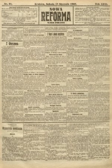 Nowa Reforma (numer poranny). 1907, nr 31