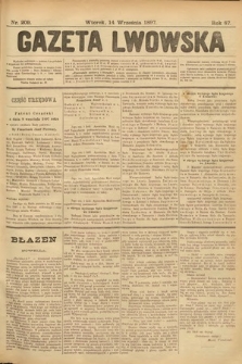 Gazeta Lwowska. 1897, nr 209