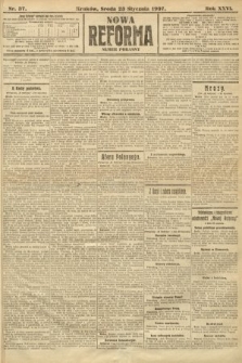 Nowa Reforma (numer poranny). 1907, nr 37