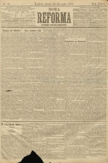 Nowa Reforma (numer popołudniowy). 1907, nr 38