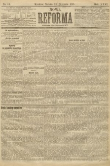 Nowa Reforma (numer popołudniowy). 1907, nr 44