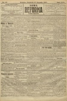 Nowa Reforma (numer poranny). 1907, nr 45