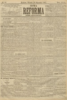 Nowa Reforma (numer popołudniowy). 1907, nr 48