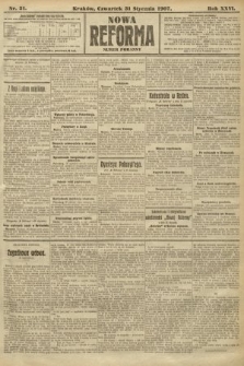 Nowa Reforma (numer poranny). 1907, nr 51