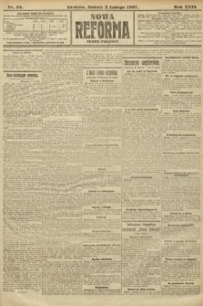 Nowa Reforma (numer poranny). 1907, nr 55