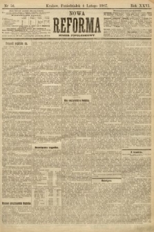 Nowa Reforma (numer popołudniowy). 1907, nr 56