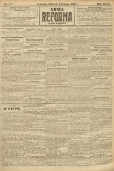 Nowa Reforma (numer poranny). 1907, nr 57