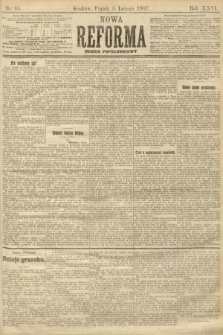 Nowa Reforma (numer popołudniowy). 1907, nr 64
