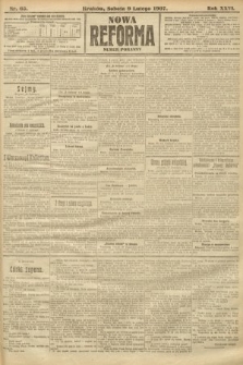 Nowa Reforma (numer poranny). 1907, nr 65