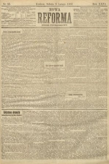 Nowa Reforma (numer popołudniowy). 1907, nr 66