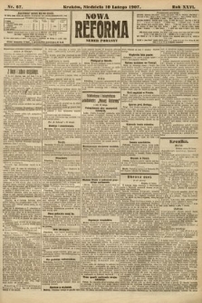 Nowa Reforma (numer poranny). 1907, nr 67