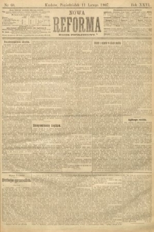 Nowa Reforma (numer popołudniowy). 1907, nr 68