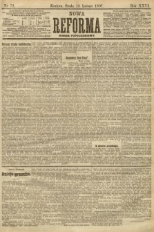Nowa Reforma (numer popołudniowy). 1907, nr 72