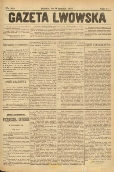 Gazeta Lwowska. 1897, nr 213