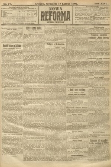 Nowa Reforma (numer poranny). 1907, nr 79