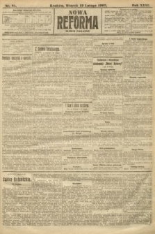 Nowa Reforma (numer poranny). 1907, nr 81