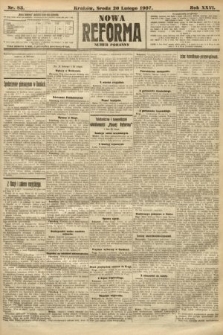 Nowa Reforma (numer poranny). 1907, nr 83