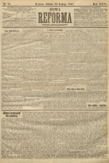 Nowa Reforma (numer popołudniowy). 1907, nr 90
