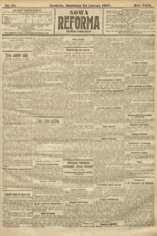 Nowa Reforma (numer poranny). 1907, nr 91