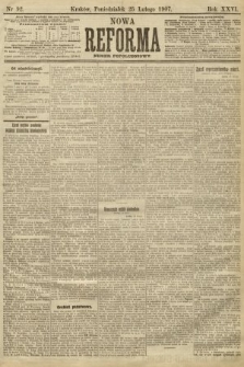 Nowa Reforma (numer popołudniowy). 1907, nr 92