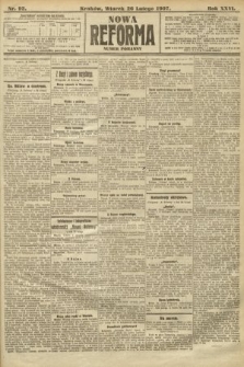 Nowa Reforma (numer poranny). 1907, nr 93