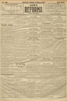 Nowa Reforma (numer poranny). 1907, nr 101