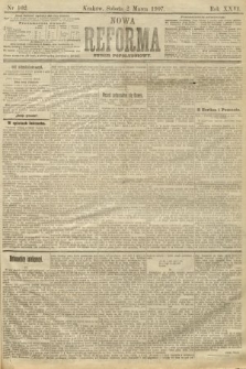 Nowa Reforma (numer popołudniowy). 1907, nr 102