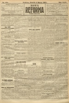 Nowa Reforma (numer poranny). 1907, nr 105