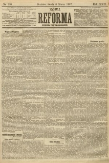 Nowa Reforma (numer popołudniowy). 1907, nr 108