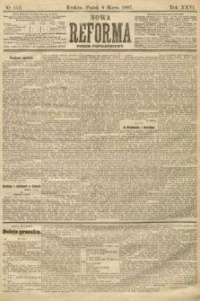 Nowa Reforma (numer popołudniowy). 1907, nr 112