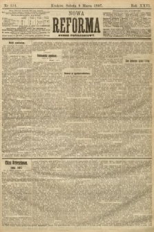Nowa Reforma (numer popołudniowy). 1907, nr 114