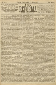 Nowa Reforma (numer popołudniowy). 1907, nr 116
