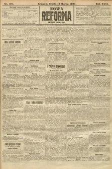 Nowa Reforma (numer poranny). 1907, nr 119