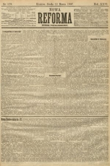 Nowa Reforma (numer popołudniowy). 1907, nr 120