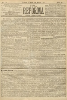 Nowa Reforma (numer popołudniowy). 1907, nr 130