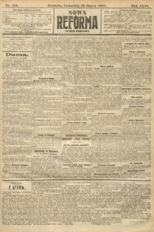 Nowa Reforma (numer poranny). 1907, nr 133
