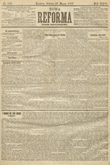 Nowa Reforma (numer poranny). 1907, nr 138