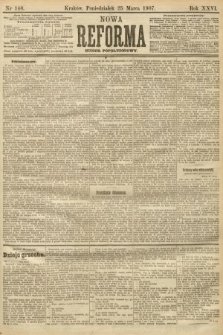 Nowa Reforma (numer popołudniowy). 1907, nr 140