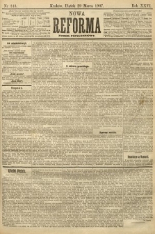 Nowa Reforma (numer popołudniowy). 1907, nr 148
