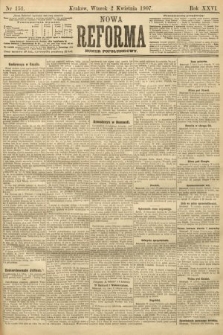 Nowa Reforma (numer popołudniowy). 1907, nr 151