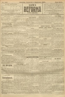 Nowa Reforma (numer poranny). 1907, nr 154