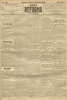 Nowa Reforma (numer poranny). 1907, nr 156