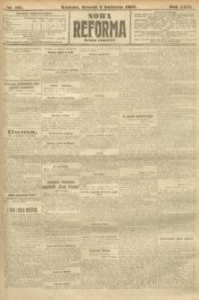 Nowa Reforma (numer poranny). 1907, nr 161
