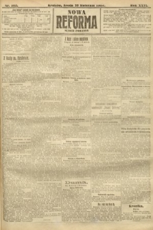 Nowa Reforma (numer poranny). 1907, nr 163