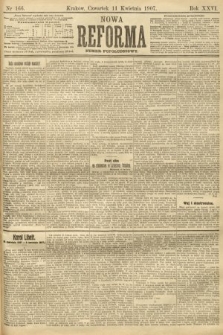 Nowa Reforma (numer popołudniowy). 1907, nr 166